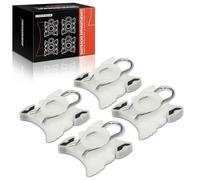 Frankberg 4x Kit de Réparation de Patins de Lève-vitres Compatibles avec 740 760 S60 S80 V70 XC70 XC90 Série 3 F30 F31 E36 E46 E90 E91 E92 Série 5 Série 7 Z3 Z4 Avant ou Arrière Remplacer# 51321938884