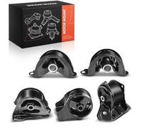 Frankberg 4x Monture Moteur + 1x Monture de transmission Compatible avec Civic V Berline EG EH 1.5i 16V 1991-1995 Remplacer# 8575,50810SR3981
