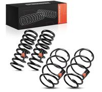 Frankberg 4x Ressort de suspension Avant Arrière pour Mercedes-Benz W212 2011-2015