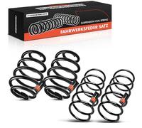 Frankberg 4x Ressort de suspension Compatible avec Clio II BB_ CB_ Clio II BB CB Remplacer# 8200844169,8455270