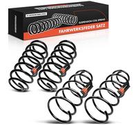 Frankberg 4x Ressort de suspension Compatible avec Golf IV 1J1 A3 8L1 O.c.t.a.v.i.a I 1U2 Leon 1M1 Toledo II 1M2 Remplacer#