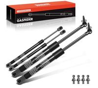 Frankberg 4x Ressorts à Gaz pour Hayon pour Vitre arrière Compatibles avec Grand Cherokee WG WJ Tous Moteurs SUV 1999-2004 Remplacer# 55136965AC