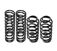 Frankberg 4x Ressorts de suspension Essieu Avant Essieu Arrière Compatibles avec Grand Cherokee II WJ WG 2.7L 3.1L SUV 1999-2005