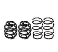 Frankberg 4x Ressorts de suspension Essieu Avant Essieu Arrière Compatibles avec Kangoo KC0/1 1.6L 1.9L 2001-2008 Remplacer# 8200041470