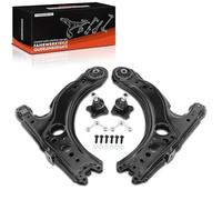 Frankberg 4x Rotule de bras de suspension Essieu Avant Compatible avec Golf IV 1J1 1.4L-2.8L 1997-2005 A3 8L1 1.6L-1.9L 1996-2003 Bo.ra 1J2 1.4L-2.8L 1998-2013 Remplacer# 1J0407365A