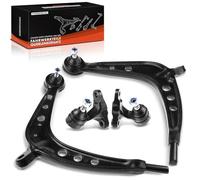 Frankberg 4x Rotule de bras de suspension Essieu Avant Compatible avec Série 3 E46 325 330 2000-2005 Série 3 Break E46 325 330 2000-2005 Remplacer# 31126756695