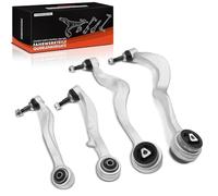 Frankberg 4x Triangle de Suspension Avant gauche Droite en Bas Compatible avec Série 5 E60 520 523 525 530 535 540 2001-2010 Série 5 Break E61 520 523 525 530 535 545 2004-2010 Remplacer# 31104026719