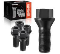 Frankberg 5 boulons de roue avant M14 x 1,25 mm - Compatible avec 1 2, 3, 4, 5, 6, 7, 8, X2, X3, X4, X5, X6, I3, I8, M.I.N.I B7 Replace# 36136781151