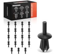 Frankberg 51161881149 Lot de 20 clips de fixation, rivets d'expansion, revêtement intérieur, compatibles avec les séries 1 F20, A4, 8D2, Série 1 E81, A3 8L1, Série 3 Compact E46