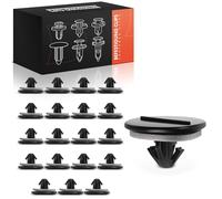 Frankberg 5385747011 Lot de 20 clips de fixation compatibles avec Yaris P13 R.A.V 4 IV A4 Prius Plus W4 Prius Liftback W2 R.A.V 4 III A3