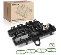 Frankberg 55207034 Pont d'admission compatible avec Corsa C F08, F68 1,2L Diesel 2003-2009 Corsa D S07 1.2L Diesel 2006-2014 Tigra Twintop X04 1.2L Diesel 2004-2010 Replace# 552070344 Couleur : noir