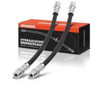 Frankberg 5562078 Lot de 2 tuyaux de frein arrière 217 mm Compatible avec Corsa Berline Astra G CC T98 Combo Tour Zafira A monospace T98
