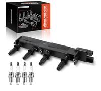 Frankberg 5x Bobine d'Allumage Essence Compatible avec 206 CC 2D 2.0L 307 CC 3B 2.0L Xsara Picasso N68 1.8L 307 SW 3H 2.0L 307 3A/C 2.0L Remplacer# UF692