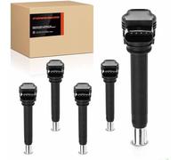 Frankberg 5x Bobines d'allumage Compatibles avec A1 A3 A4 A5 A6 A8 Q3 Q5 TT Golf V VI J.e.t.t.a III P.a.s.s.a.t Polo M.u.l.t.i.v.a.n V T.r.a.n.s.p.o.r.t.e.r V Altea Toledo Octavia T.o.u.a.r.e.g