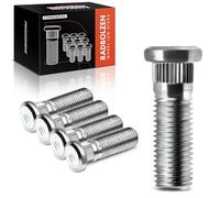 Frankberg 5x Boulon de roue Avant Arrière Compatible avec TL Accord Airwave Beat Capa City Civic Concerto CR HR Integra Jazz Legend Prelude 1972-Aujourd'hui Remplacer# 90113S5H005