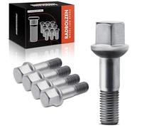 Frankberg 5X Boulon de roue Compatible avec 124 190 Classe A Classe C CLC Classe E SL SLK Fourgoneo 1982-2011 0009904807