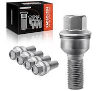 Frankberg 5x Boulon de roue Compatible avec A8 4H E-Tron GEN Q3 8U F3B 8RB Q7 Q8 4M T-o-u-a-r-e-g C.R.7 1.4L-6.3L 2008-2021 8R0601295