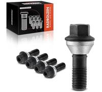 Frankberg 5X Boulons de roue/Vis de roue compatibles avec les séries 7 E65 E66 E67 X5 E53 F15 F85 F16 F86 2006-2019 36136781153