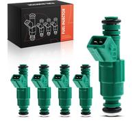 Frankberg 5x Buse d'injecteur de carburant Compatible avec V70 II 285 R 2.5 T AWD S60 I 384 R 2.5 T AWD Remplacer# 92021000,0280155968