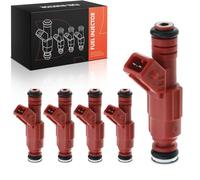 Frankberg 5x Buse d'injecteur de carburant Essence Compatible avec V70 I 875 876 2.4L C70 I Coupé 872 2.4L 850 Break 855 2.3L 850 Break 855 2.4L 850 854 2.3L Remplacer# 0280155759
