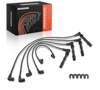 Frankberg 5x Kit de Câbles d'Allumage Compatible avec Golf II 19E 1G1 1.8L 1986-1991 Golf III 1H1 2.0L 1992-1997 J.e.t.t.a II 165 19E 1G2 1.8L 1986-1991 P.a.s.s.a.t 35I 3A2 1.8L 2.0L 1988-1993