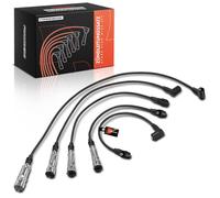 Frankberg 5x Kit de Câbles d'Allumage Essence Compatible avec Arosa 6H1 Cordoba 6K1 6K2 Ibiza II 6K1 L.u.p.o 6E1 6X1 Polo 6N1 Remplacer# 030905430F