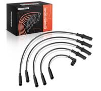 Frankberg 5x Kit de Câbles d'Allumage Essence Compatible avec AX BX C15 ZX 106 I 106 Van 205 I 205 II 309 I 405 I C15 Break Remplacer# 9153775680
