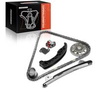 Frankberg 6-pièces Kit de chaîne de distribution Compatible avec C1 PM PN Cuore VII L275 L276 L285 Sirio.n M3 107 PM PN Justy IV Aygo KGB1 WNB1 IQ J1 Remplacer# 1350621020