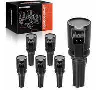 Frankberg 6x Bobine d'Allumage Compatible avec S-Type X200 3.0 V6 LS 3.0 V6 24V Remplacer# 2W4E12A366AD,2W4E12A366AC