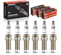 Frankberg 6x Bougie d’allumage Compatible avec XC60 156 3.0L 3.2L 2008-2017 Focus II DA DP HCP 2.5L 2009-2011 Forester SG 2.0L 2.5L 2003-2008 Remplacer# ILFR6B