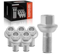 Frankberg 6X Boulon de roue Avant Ou Arrière Compatible avec Fortwo Cabrio 451 0.8L 1.0L 2007-Aujourd'hui Fortwo Coupé 451 0.8L 1.0L 2007-Aujourd'hui Remplacer# 0009905607