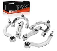 Frankberg 6x Bras de Suspension Avant gauche Droite Compatible avec modèle 3 5YJ3 1.9L-3.4L 2017-2022 modèle Y 5YJY 1.9L-3.4L 2019-2022 Remplacer# 104432600J