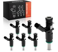 Frankberg 6x Buse d'injecteur de carburant Compatible avec W203 C230-C350 W204 C230-C350 Coupé CL203 C230 C350 Remplacer# 68011710AA