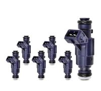 Frankberg 6x Buse d'injecteur de carburant Essence Compatible avec W211 3.2L CLK Cabriolet A209 3.2L W203 3.2L Classe M W163 3.2L W203 3.5L Remplacer# 852-12183