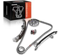 Frankberg 6x Chaîne de distribution Compatible avec Yaris P1 1.3 1999-2003 Remplacer# 13561-21010,TC0465FK