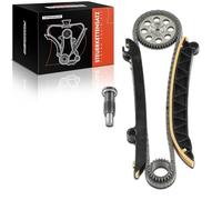 Frankberg 6x Chaîne de distribution Essence Compatible avec Golf VI 5K1 Golf Plus 521 5M1 Yeti Fabia II 542 R.oomster 5J7 Remplacer# 03F109158G