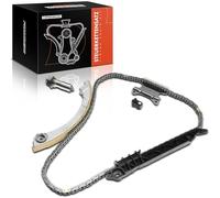 Frankberg 6x Chaîne de distribution Essence Compatible avec Zafira A MPV T98 Astra G Cabriolet T98 Insignia A Sports Break G09 Astra G Coupé T98 Zafira/Zafira Family B A05 Remplacer# 24449448