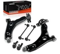 Frankberg 6x Kit de Bras de Suspension Avant Compatible avec Focus DAW DBW Focus Berline DFW Focus Break DNW Remplacer# 1004018,1073215