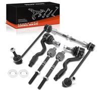 Frankberg 6x Kit de Bras de Suspension Avant Compatible avec X5 E70 3.0 Si 3.0d 3.0sd 4.8i xDrive M M50d 30 35 40 48 50 X6 E71 E72 Activehybride M M50d 30 35 40 50 Remplacer# 37116771930