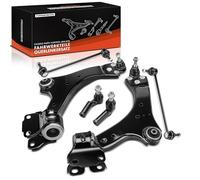 Frankberg 6x Kit de Bras de Suspension Avant en Bas Compatible avec Galaxy WA6 Mondeo IV Turnier BA7 S-Max WA6 V60 I 155 V70 III 135 Mondeo IV BA7 S60 II 134 S80 II 124 Remplacer# 1507182