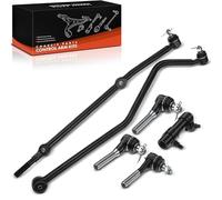 Frankberg 6x Kit de Bras de Suspension Avant Gauche Droite Compatible avec Cherokee XJ 2.1L 2.5L 4.0L 1984-2001 Remplacer# 52007118, 52088432