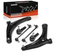 Frankberg 6x Kit de Bras de Suspension Avant Gauche Droite Compatible avec Lancer VIII CYA CZA Lancer VIII Sportback CXA Outlander II CWW Remplacer# 3521R1