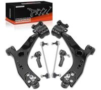 Frankberg 6x Kit de Bras de Suspension Avant gauche Droite en Bas Compatible avec C-Max DM2 2007-2010 Focus C-Max 2003-2007 Focus II DA HCP DP 2004-2012 Remplacer# 4M513A424AD