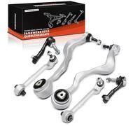 Frankberg 6x Kit de Bras de Suspension avec Rotule de Suspension Rotule de Direction Avant Compatible avec Classe C W205 Classe C T-Model S205 Classe C Cabriolet A205 Remplacer# 31122405862