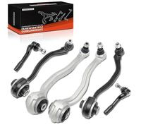 Frankberg 6x Kit de Bras de Suspension Essieu Avant Compatible avec Classe C W203 2000-2007 Classe C T-modèle S203 2001-2007 CLK C209 2002-2009 SLK R171 2004-2011 Remplacer# 2033300211