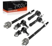 Frankberg 6x Kit de Bras de Suspension Essieu Avant Compatible avec N.i.s.s.a.n Almera II N16 1.5L-2.2L 2000-2006 N.i.s.s.a.n Almera II hayon N16 1.5L-2.2L 2000-2006 Remplacer# 485204Z025
