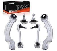 Frankberg 6x Kit de Bras de Suspension Essieu Avant Compatible avec Série 5 E60 525 530 2004-2010 Série 5 Break E61 525 530 2005-2010 Remplacer# 31106770690