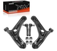Frankberg 6x Kit de Bras de Suspension Essieu Avant Gauche Droite Compatible avec Yaris P1 1.3L 1999-2005 Yaris NCP1 NLP1 SCP1 1.0L-1.5L 1999-2005 Yaris Verso P2 1.4L 2000-2005 Remplacer# 45046-59025