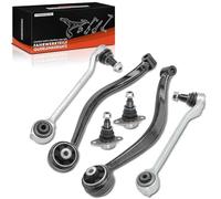 Frankberg 6x Kit de Bras de Suspension Rotule de Suspension Compatible avec X3 F25 1.6L-3.0L 2010-2017 X4 F26 2.0L-3.0L 2014-2018 Remplacer# 31126787669