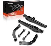 Frankberg 6x Kit de bras transversal Bras d'essieu Arrière Haut en Bas Compatible avec Caliber Compass MK49 Patriot MK74 Remplacer# 05105270AA
